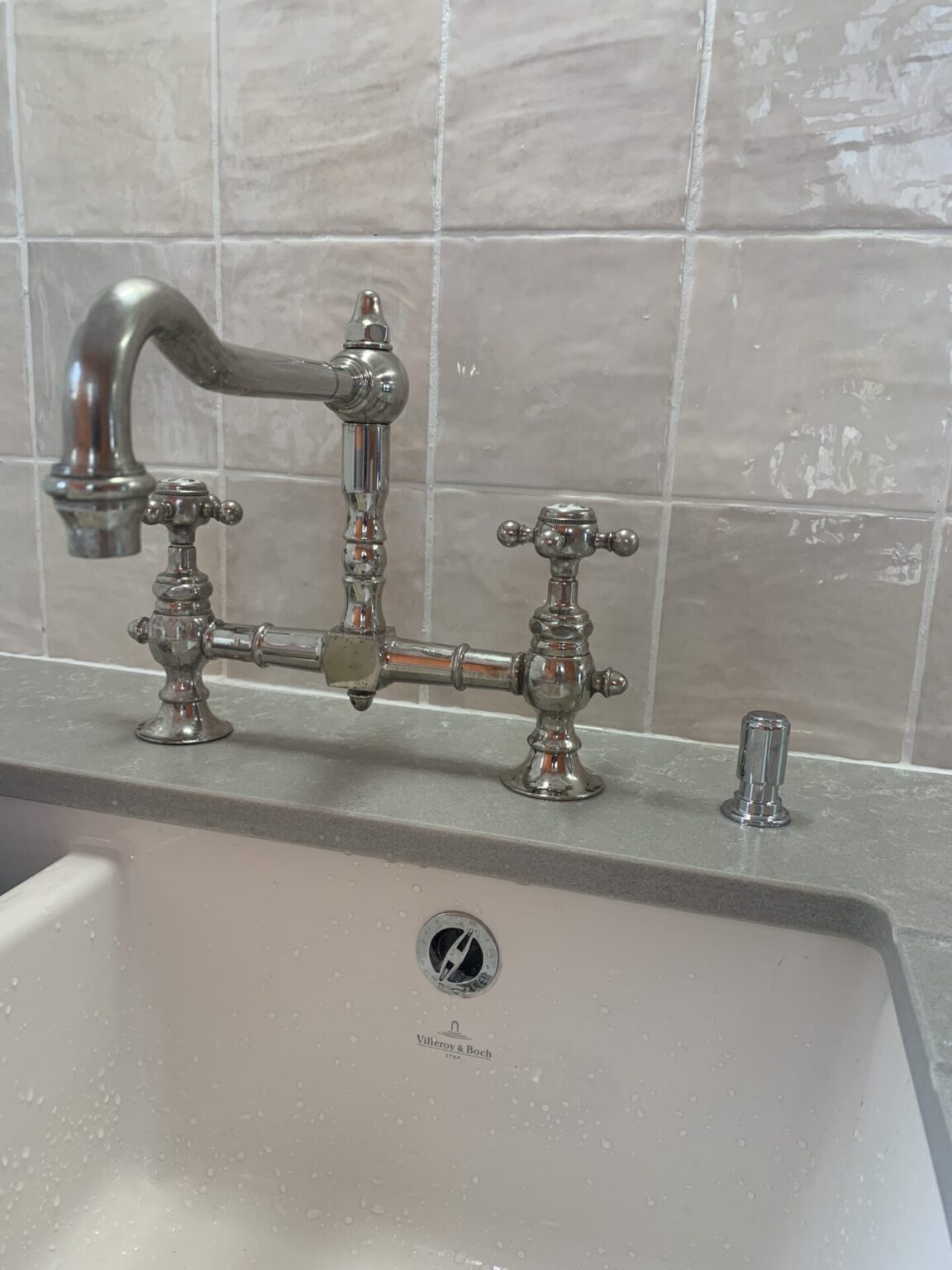 Renovation robinet d'époque